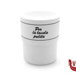 altri accessori GETTACARTA IN PLASTICA DA TAVOLA BIANCO CM 11 42464 EVA