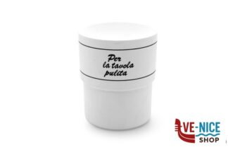 altri accessori GETTACARTA IN PLASTICA DA TAVOLA BIANCO CM 11 42464 EVA