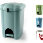 igiene e pulizia PATTUMIERA CAROLINA LT.6 CON PEDALE COLORI ASSORTITI AZ8101536 TONTARELLI