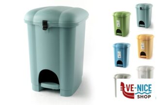 igiene e pulizia PATTUMIERA CAROLINA LT.6 CON PEDALE COLORI ASSORTITI AZ8101536 TONTARELLI