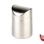 accessori colazione PATTUMIERA DA TAVOLO TONDA CM12XH.17 ACCIAIO INOX LT.1,2  00029 APS  ASSHEUER POTT GMBH E CO KG