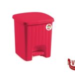 igiene e pulizia PATTUMIERA PEDALINA QUADRA LT.4,5 ASS STEFANPLAST