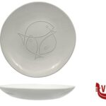 ceramica PELAGO-COPPA FONDA COUPE CM.34 H.6 IN GRES PORCELLANATO IMPORT TAVOLA PROFESSIONAL