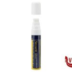 altri PENNARELLO A GESSO LIQUIDO SINGOLO, PUNTA GRANDE 7-15 MM, COLORE BIANCO    SMA720-WT SECURIT
