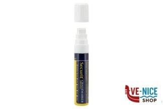 altri PENNARELLO A GESSO LIQUIDO SINGOLO, PUNTA GRANDE 7-15 MM, COLORE BIANCO SMA720-WT SECURIT