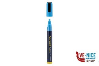 altri PENNARELLO A GESSO LIQUIDO SINGOLO, PUNTA MEDIA 2-6 MM, COLORE BLU SMA510-BU SECURIT