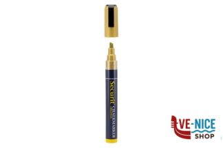 altri PENNARELLO A GESSO LIQUIDO SINGOLO, PUNTA MEDIA 2-6 MM, COLORE ORO SMA510-GD SECURIT