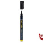 altri PENNARELLO A GESSO LIQUIDO SINGOLO, PUNTA FINE 1-2 MM, COLORE NERO   SMA100-BL SECURIT