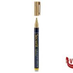 altri PENNARELLO A GESSO LIQUIDO SINGOLO, PUNTA FINE 1-2 MM, COLORE ORO   SMA100-GD SECURIT