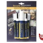 altri SET 5 PENNARELLI A GESSO LIQUIDO, 2 PUNTA FINE 1-2 MM, 2 PUNTA MEDIA 2-6 MM E 1 PUNTA GRANDE 7-15 MM COLORE BIANCO IN BLISTER   BL-SMAMIX-V5-WT SECURIT