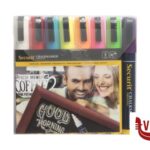 altri SET 8 PENNARELLI A GESSO LIQUIDO, PUNTA MEDIA 2-6 MM, COLORI ASSORTITI (GIALLO, VERDE, ROSSO, BLU, ROSA, BIANCO, VIOLA, ARANCIONE)    SMA510-V8 SECURIT