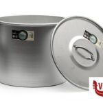 pentola PENTOLA SALSA NEW TIPO NORD CM.36 CON COPERCHIO PENTALUX PENTALUX