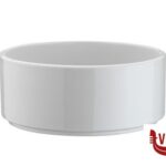 porcellana PERA BIANCO-COPPETTA IMPILABILE CM 12 PER12JK00 KUTAHYA SERAMIK