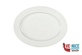 porcellana PERA BIANCO-PIATTO OVALE CM 35,5X27,5 KUTAHYA SERAMIK