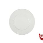 porcellana PERA BIANCO-PIATTO PIANO CM 21 KUTAHYA SERAMIK