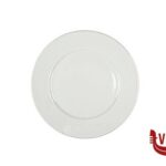 porcellana PERA BIANCO-PIATTO PIANO CM 25 KUTAHYA SERAMIK