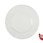 porcellana PERA BIANCO-PIATTO PIANO CM 27 KUTAHYA SERAMIK
