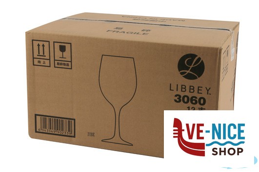 vetro PERCEPTION CONFEZIONE 12 CALICI GOBLET CL 59 IN VETRO TEMPERATO LIBBEY GLASS - immagine 3