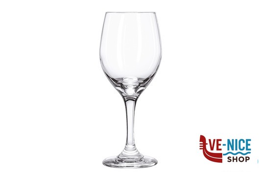 vetro PERCEPTION CONFEZIONE 12 CALICI GOBLET CL 59 IN VETRO TEMPERATO LIBBEY GLASS