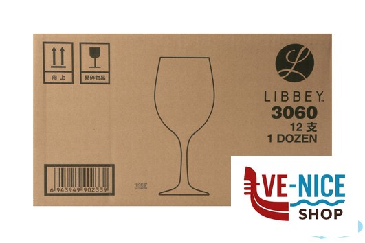 vetro PERCEPTION CONFEZIONE 12 CALICI GOBLET CL 59 IN VETRO TEMPERATO LIBBEY GLASS - immagine 4