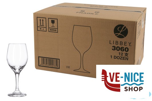 vetro PERCEPTION CONFEZIONE 12 CALICI GOBLET CL 59 IN VETRO TEMPERATO LIBBEY GLASS - immagine 2