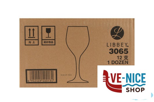 vetro PERCEPTION CONFEZIONE 12 CALICI VINO CL 23,7 LIBBEY GLASS - immagine 4