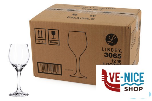 vetro PERCEPTION CONFEZIONE 12 CALICI VINO CL 23,7 LIBBEY GLASS - immagine 2