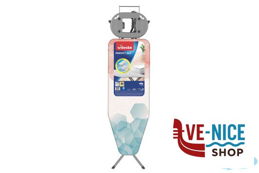 tavolo da stiro PERFECT 2IN1-ASSE STIRO IN ACCIAIO CM.176X44 H 70 GIMI - immagine 2