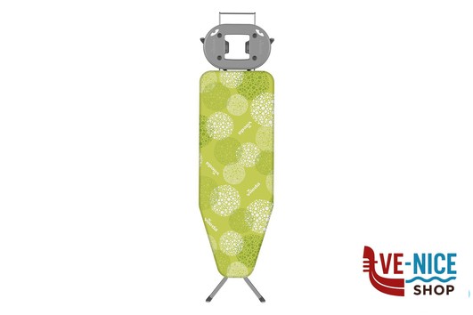 tavolo da stiro PERFECT 2IN1-ASSE STIRO IN ACCIAIO CM.176X44 H 70 GIMI