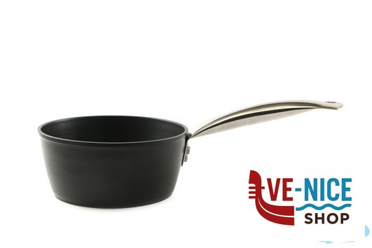 antiederente PERFECT CHEF-CASSERUOLA 1 MANICO CM.16 - MANICO TUBOLARE INOX IMPORT COTTURA - immagine 4