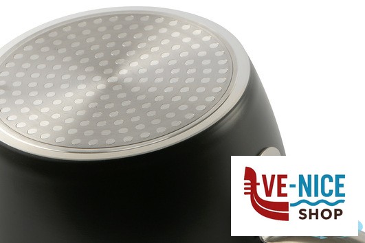 antiederente PERFECT CHEF-CASSERUOLA 1 MANICO CM.16 - MANICO TUBOLARE INOX IMPORT COTTURA - immagine 2