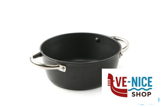 antiederente PERFECT CHEF-CASSERUOLA 2 MANICI CM.20 - MANICI INOX IMPORT COTTURA - immagine 2