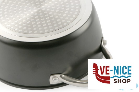 antiederente PERFECT CHEF-CASSERUOLA 2 MANICI CM.20 - MANICI INOX IMPORT COTTURA - immagine 3