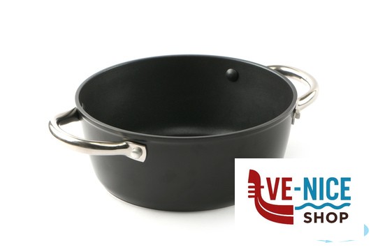 antiederente PERFECT CHEF-CASSERUOLA 2 MANICI CM.24 - MANICI INOX IMPORT COTTURA - immagine 2