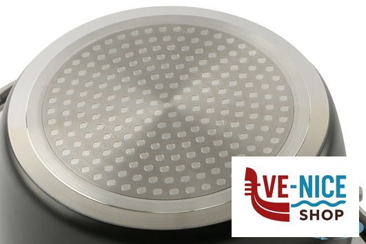 antiederente PERFECT CHEF-CASSERUOLA 2 MANICI CM.24 - MANICI INOX IMPORT COTTURA - immagine 4