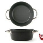 antiederente PERFECT CHEF-CASSERUOLA 2 MANICI CM.28 - MANICI INOX IMPORT COTTURA