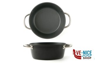 antiederente PERFECT CHEF-CASSERUOLA 2 MANICI CM.28 - MANICI INOX IMPORT COTTURA