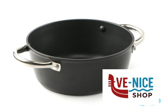 antiederente PERFECT CHEF-CASSERUOLA 2 MANICI CM.28 - MANICI INOX IMPORT COTTURA - immagine 2