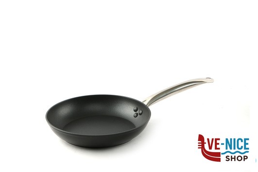 alluminio PERFECT CHEF-PADELLA CM.20 - MANICO TUBOLARE INOX IMPORT COTTURA