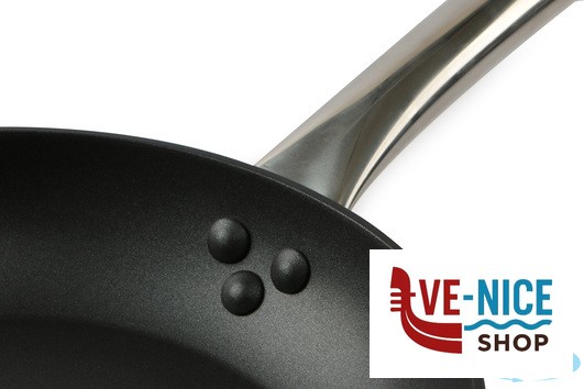 alluminio PERFECT CHEF-PADELLA CM.20 - MANICO TUBOLARE INOX IMPORT COTTURA - immagine 4