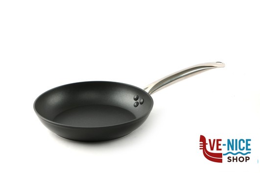 alluminio PERFECT CHEF-PADELLA CM.24 - MANICO TUBOLARE INOX IMPORT COTTURA