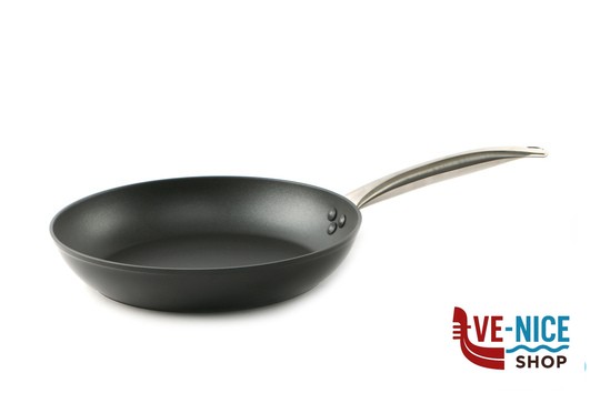 alluminio PERFECT CHEF-PADELLA CM.28 - MANICO TUBOLARE INOX IMPORT COTTURA