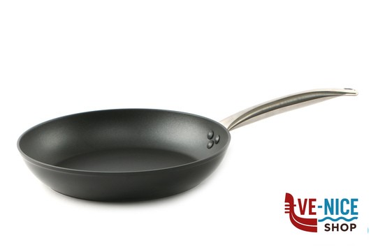 alluminio PERFECT CHEF-PADELLA CM.30 - MANICO TUBOLARE INOX IMPORT COTTURA