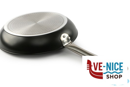 alluminio PERFECT CHEF-PADELLA CM.30 - MANICO TUBOLARE INOX IMPORT COTTURA - immagine 3