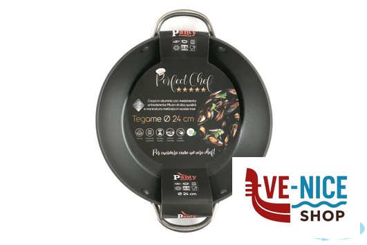 antiederente PERFECT CHEF-TEGAME 2 MANICI CM.24 - MANICI INOX IMPORT COTTURA - immagine 4