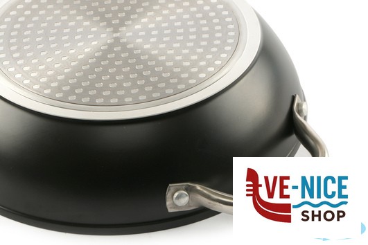 antiederente PERFECT CHEF-TEGAME 2 MANICI CM.24 - MANICI INOX IMPORT COTTURA - immagine 3