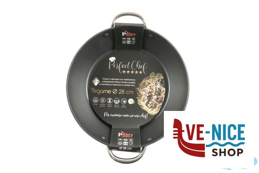 antiederente PERFECT CHEF-TEGAME 2 MANICI CM.28 - MANICI INOX IMPORT COTTURA - immagine 4