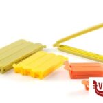 plastica PERFETTO-PINZA CHIUDI PACCO CONFEZIONE 10 PEZZI 29010 LA PIACENTINA