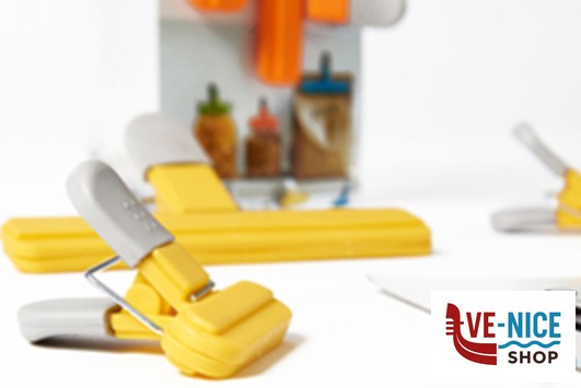 plastica PERFETTO-PINZA CHIUDI PACCO CONFEZIONE 3 PEZZI 29011 LA PIACENTINA