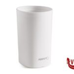 accessori bagno PERFETTO-PORTASPAZZOLINI POLIPROPILENE BIANCO CM 8X8X13 LA PIACENTINA